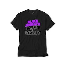 Black Sabbath Master Of Reality Siyah Tişört Siyah