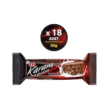 Karam Gurme Bol Sütlü Çikolatalı Gofret 50 G X 18 Adet