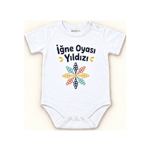 Beyaz - İğne Oyası Yıldızı