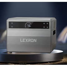 Lexron Ps-1200w Taşınabilir Güç İstasyonu 1152wh Lityum Batarya Tam Sinüs Dalga Ac+dc+usb+pd+kablosuz Şarj