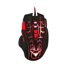 Jedel GM830 RGB Lıghtıng Kablolu Lazer Oyuncu Mouse