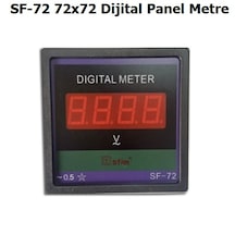 Sf-72 72x72 Dijital Panel Metre