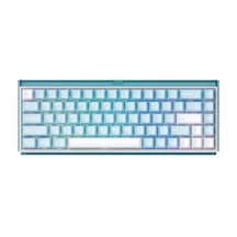 Akko Ray68 He Blue White %65 Astroaim Magnetic Switch 8k Hz Hall Effect Hotswap Argb Kablosuz İngilizce Mekanik Gaming Klavye