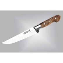 El Yapımı Sürmene Kurban Ve Kasap Bıçağı No:2 - Ahşap Sap Çok Renkli
