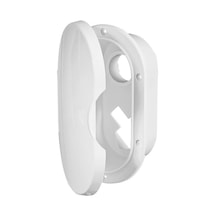 Case Twin For Shower & Water Tap, W/lid, White