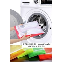Fermuarlı Ayakkabı Yıkama Filesi Tr Çok Renkli Diğer