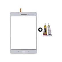 Samsung Galaxy Tab Sm-t350 Uyumlu A Kalite Dokunmatik Beyaz + B7000