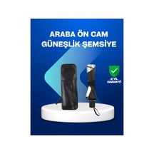 Yüksek Kaliteli Cam Elyaf İskeli Araba Şemsiyesi Tüm Araçlara Uygun