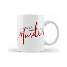 How To Get Away With Murder 04 Kupa Bardak Porselen Karışık