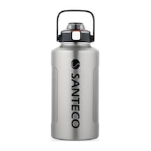 Santeco Erie Çelik Termos 1,9 L Açık Gri