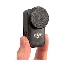 Djı Osmo Nano Uyumlu Lens Koruyucu Yumuşak Kapak Siyah