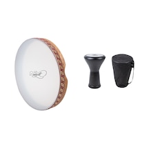Bendir - Siyah Mısır Darbuka - Kılıf