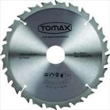 Tomax Sunta Kesme Testeresi Elmaslı 115/1,6 20 Göbek 24 T Diş