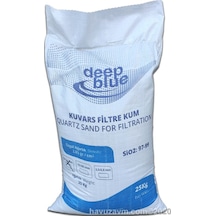 Havuzavm-Kum Filtre için 3-5Mm Deep Blue 25 Kg.Kuvars