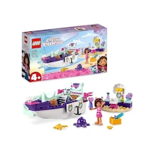 LEGO® Gabbys Dollhouse 10786 Gabby Ve Süslü Kedinin Gemisi Ve Spa 88 Parça