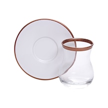 Decorium 12 Prc Çay Tk Keyif Rose Gold Bb Ars 1743 Gold
