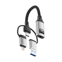 Type-c Usb'den Aux'a Dönüştürücü Adaptör
