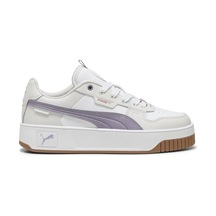 Puma Carina Street Lux Kadın Beyaz Sneaker Ayakkabı 39748706 Beyaz