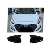 Hyundai İ30 Batman Yarasa Ayna Kapağı Piano Black 2011-2017