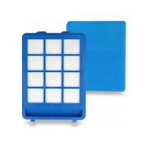 Philips Uyumlu Maraton Ultimate Süpürge Hepa Filtre Seti