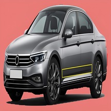 Servetoto Vw Passat B8.5 Krom Kapı Eşiği 4 Parça P.Çelik 2019 Ve Üzeri