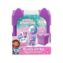Gabby's Dollhouse Gizemli Mor Kutu Slime Seti