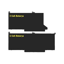 Dell Latitude 12-7280 Batarya Pil Retro V2 4 Cell