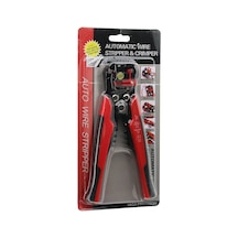5in1 Kablo Soyucu - Kesici - Kıvırıcı - Noktalayıcı - Durdurucu Pense 50001