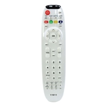 Sunny Axen Woon 3d Altı Üstü Oval Uyumlu Beyaz Lcd Led Tv Kumanda