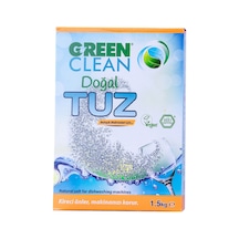 Green Clean Dogal Bulaşık Makinesi Tuzu 1500 G Diğer