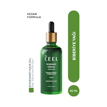 The Ceel Biberiye Saç Yağı Complexi Biotin Hint Yağı Vitamin E 50 ML