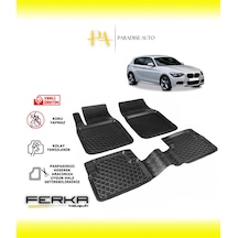 Bmw 1 Serisi F20 2011-2017 Uyarlanabilir Havuzlu Paspas