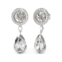 Guess Jgujube05235jwrhtu Kadın Küpe Gri