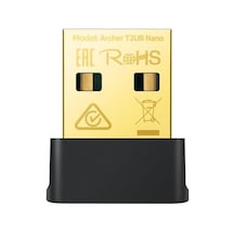 Tp-lınk Archer T2ub Ac600 Nano Wi-fi Bluetooth 4.2 Usb Adaptör