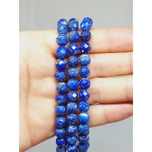 Lapis Taşı Faset Kesim Dizi 8mm 54330 Çok REnkli