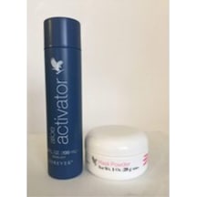 Forever Living Facial Mask Powder Activator Ikisi Bir Arada Forever Living Facial Mask Powder Activator Ikisi Bir Arada