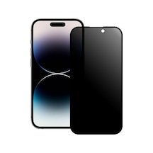 Bufalo Iphone Uyumlu 15 Pro Esd Anti Static Hayalet Privacy Cam Ekran Koruyucu