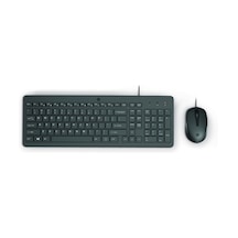 HP 150 240J7AA Kablolu Türkçe Klavye Mouse Set
