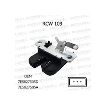 Arka Bagaj Kapağı Kilidi Vw Transporter T5 T6 T7 1