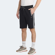 Slazenger NANDO I Erkek Cepli Siyah Şort