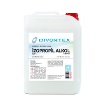Divortex Ipa Izopropil Alkol C3H70H % 99.9 Saflık 5 Lt. 3.94 Kg