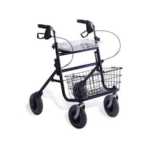 Medikaltec Metal Rollator Walker Kalın Tekerlekli Pr-882
