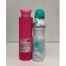 Rose City Gül Kolonyası 240 ml Alana Emotion Aqua Kıss Deodorant