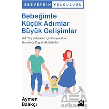 Bebeğimle Küçük Adımlar Büyük Gelişimler Doğan Kitap