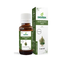 Destek Sedir Ağacı Yağı 20 ML