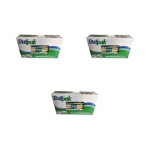 Burpak Jelatinli Tahta Ahşap Bambu Karıştırıcı Çubuk Kaşık - 12 Cm. - 200 Adetlik 3 Paket Kahverengi