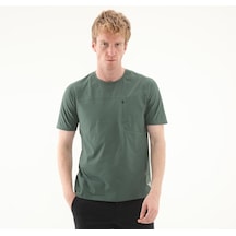 Lumberjack 5m Ml Keys 11ymmt22037 5fx Erkek T-shirt Yeşil 101948218-r Yeşil