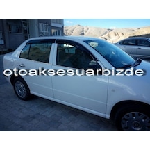 Skoda Fabia Mügen Cam Rüzgarlığı Sedan 2000-2009 Arası Tümkasalar N11.14070