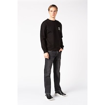 Vigoss Erkek Sweatshırt 62143-30034 SIYAH