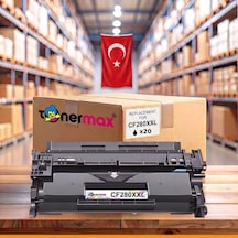 Hp Laserjet Pro 400 M401dn Muadil Toner Çipli Cf280xxl 20'li